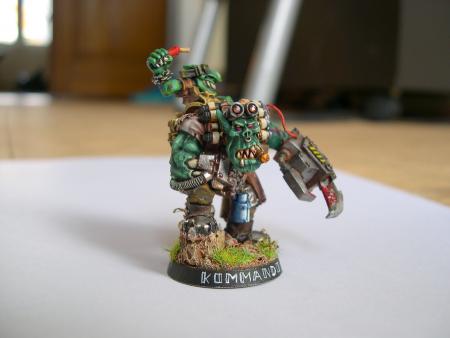  commando ork